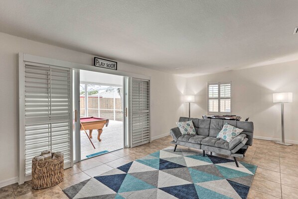 Interior - Bright Port St Lucie Home w/ Private Pool! (Port Saint Lucie)