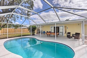 House (3 Bedrooms) | Front of property - Bright Port St Lucie Home w/ Private Pool! (Port Saint Lucie)