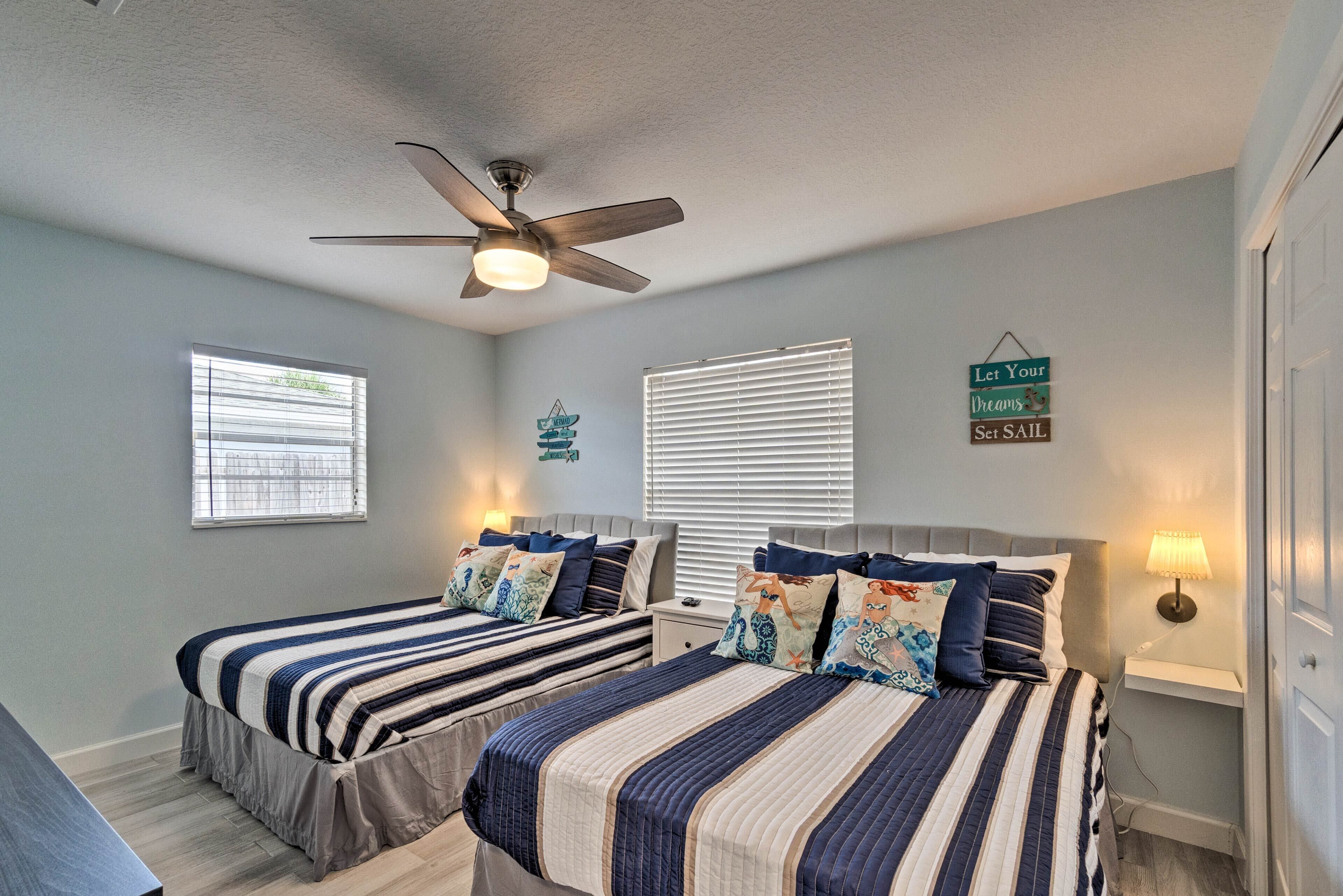 Canalfront Bradenton Home w/ Dock & Pool!