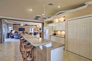 Interior - Canalfront Cape Coral House w/ Pool & Patio! (Cape Coral)