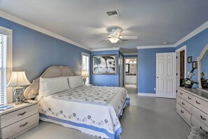 منزل (3 Bedrooms) | المنشأة من الداخل