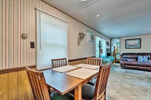 House (2 Bedrooms) | Interior - Cabin w/ Fire Pit, Walk to Steinhatchee River! (Steinhatchee)