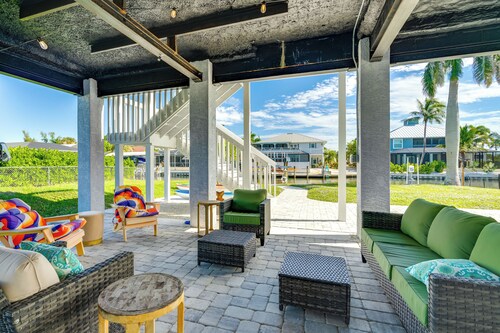 Canalfront St James City Home w/ Unique View