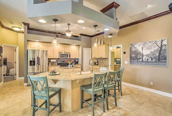 House (4 Bedrooms) | Interior - Canalfront Cape Coral Home w/ Private Dock! (Cape Coral)