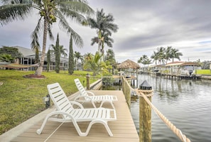 House (4 Bedrooms) | Interior - Canalfront Cape Coral Home w/ Private Dock! (Cape Coral)