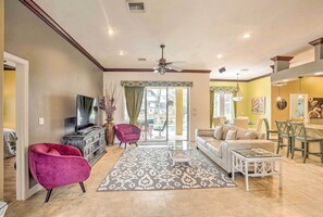 House (4 Bedrooms) | Interior - Canalfront Cape Coral Home w/ Private Dock! (Cape Coral)