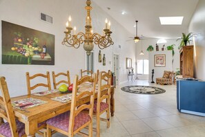 House (3 Bedrooms) | Interior - Private Dock: Canalfront Home in Cape Coral (Cape Coral)