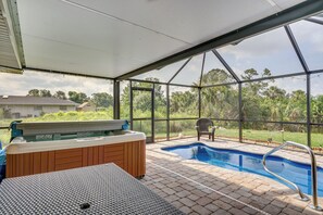 House (2 Bedrooms) | Interior - Canalfront Retreat w/ Heated Pool & Hot Tub! (Port Charlotte)