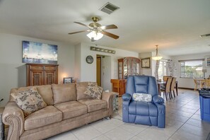 House (2 Bedrooms) | Interior - Canalfront Retreat w/ Heated Pool & Hot Tub! (Port Charlotte)
