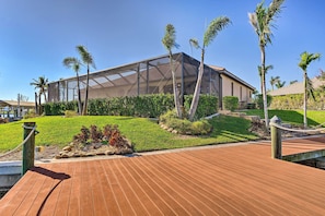 Property grounds - 'casa Getaway' Cape Coral Home w/ Lanai & Pool! (Cape Coral)