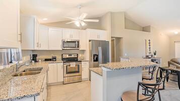 Ferienhaus (4 Bedrooms) | Innenbereich