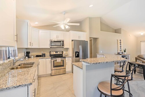 Central Cape Coral House w/ Private Screened Pool!