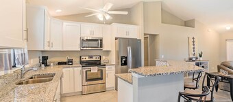 Central Cape Coral House w/ Private Screened Pool!