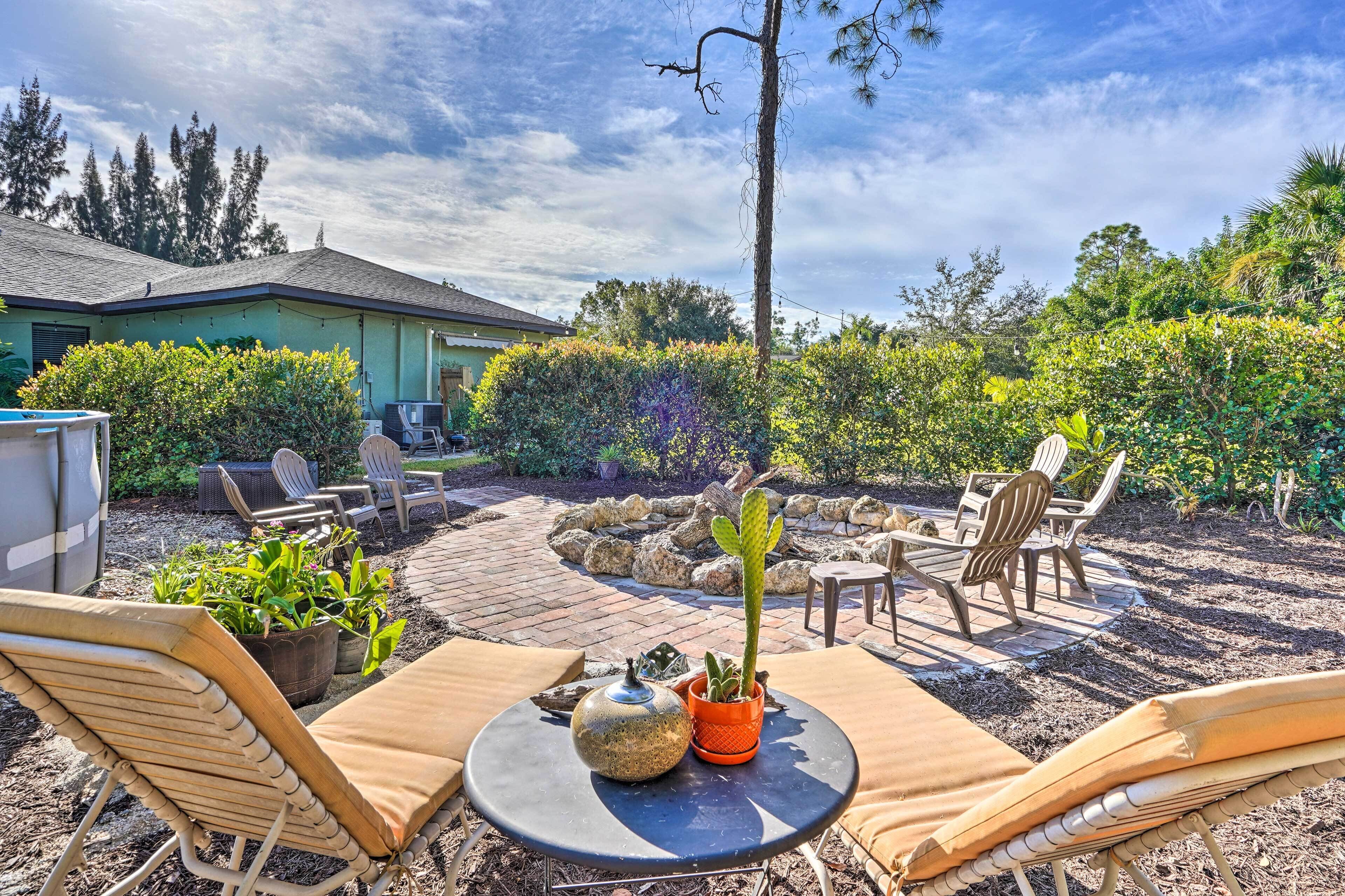 Central Bonita Springs Gem on Quiet Property!