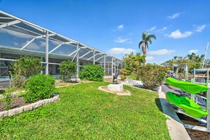 House (3 Bedrooms) | Interior - Outdoor Entertainment Oasis: Cape Coral Home (Cape Coral)