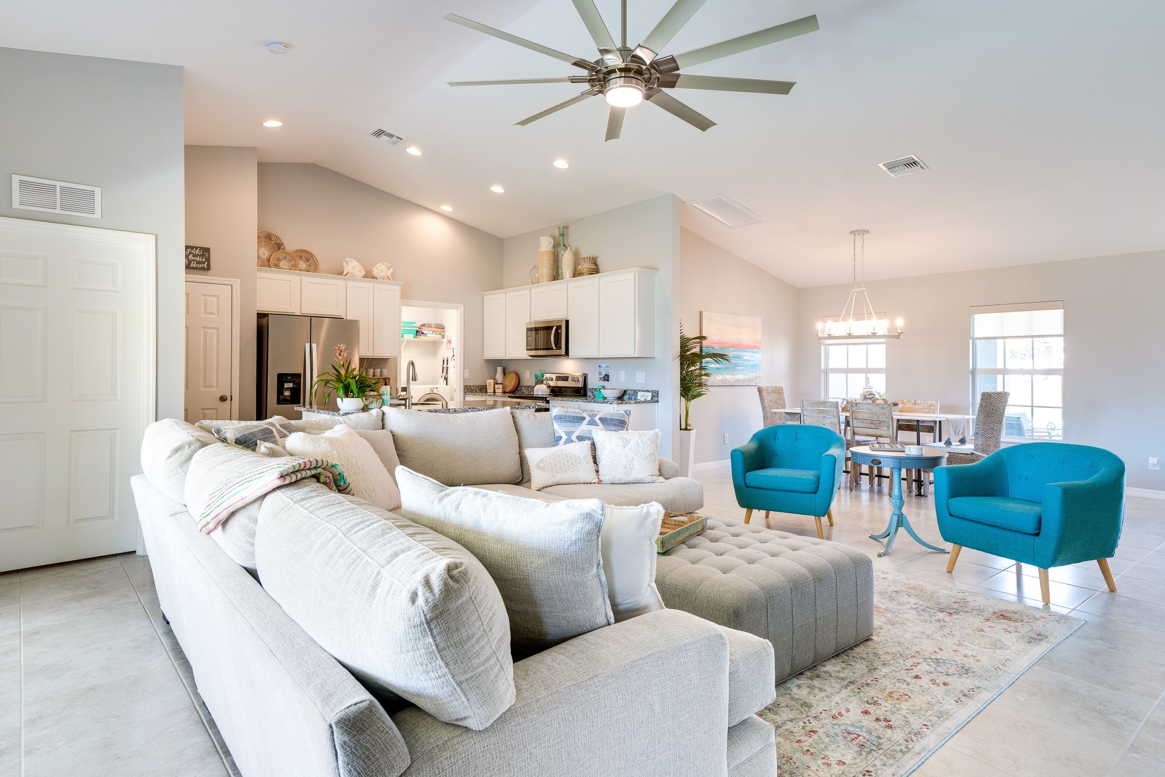 Cape Coral Vacation Rental Near Golfing & Beaches!