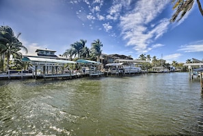 Interior - Private Pool & Deck: Canalfront St James City Home (Saint James City)