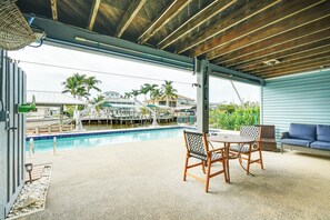 Interior - Private Pool & Deck: Canalfront St James City Home (Saint James City)