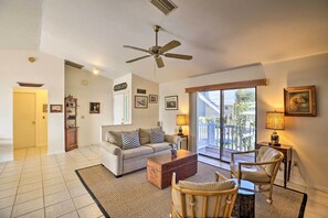 Interior - Private Pool & Deck: Canalfront St James City Home (Saint James City)