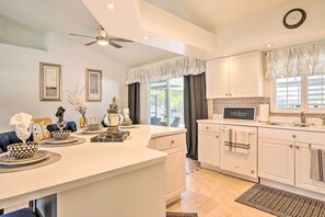 House (3 Bedrooms) | Interior - Chic Cape Coral Oasis w/ Pool: 5 Mi to Beach! (Cape Coral)