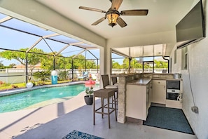 House (3 Bedrooms) | Interior - Chic Cape Coral Oasis w/ Pool: 5 Mi to Beach! (Cape Coral)