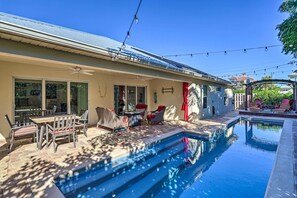 Interior - Chic Cocoa Beach Oasis w/ Pool - Steps to Shore! (Cocoa Beach)