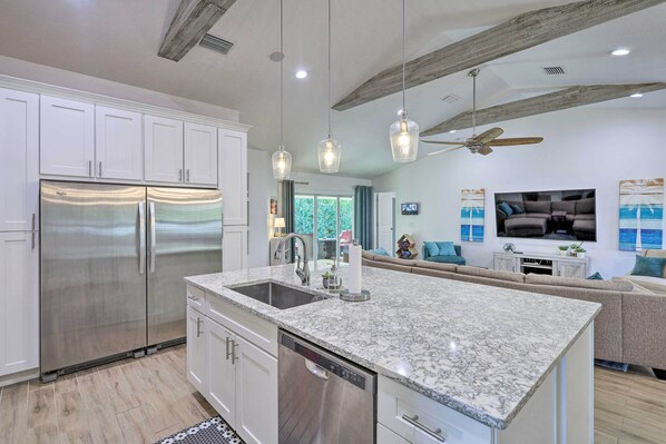 Ferienhaus (4 Bedrooms) | Innenbereich