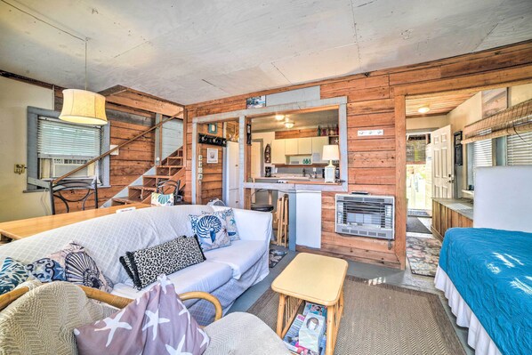 Ferienhaus (1 Bedroom) | Wohnbereich