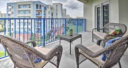 Walk to Ocean: Condo w/ Pool in New Smyrna Beach