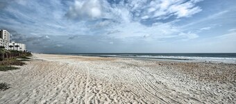 Walk to Ocean: Condo w/ Pool in New Smyrna Beach