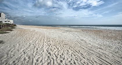 Walk to Ocean: Condo w/ Pool in New Smyrna Beach