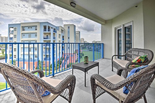 Walk to Ocean: Condo w/ Pool in New Smyrna Beach