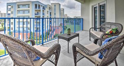 Walk to Ocean: Condo w/ Pool in New Smyrna Beach
