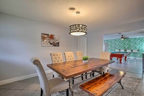 House (3 Bedrooms) | Interior - Private Pool & Dock: Coconut Creek Home! (Coconut Creek)