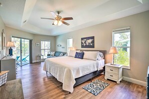 บ้านพัก (4 Bedrooms) | 4 ห้องนอน, เตารีด/โต๊ะรีดผ้า, ผ้าปูที่นอ  น