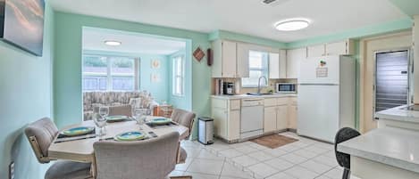 獨棟房屋 (2 Bedrooms) | 用餐區