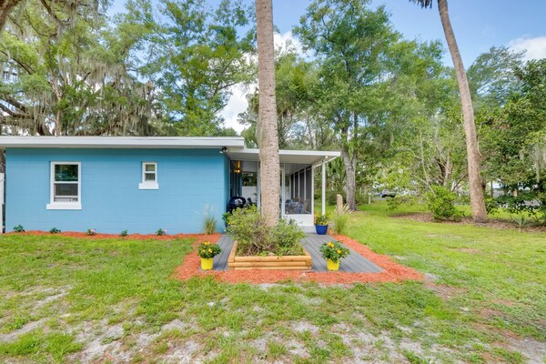 7 Mi To Gulf: Home W/ Dock Access In Crystal River - Crystal River, FL