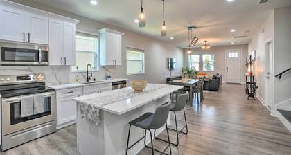 Contemporary Home w/ Fenced Yard 2 Mi to Downtown!