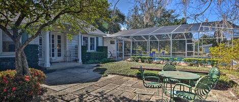 平房 (2 Bedrooms) | 室外用餐