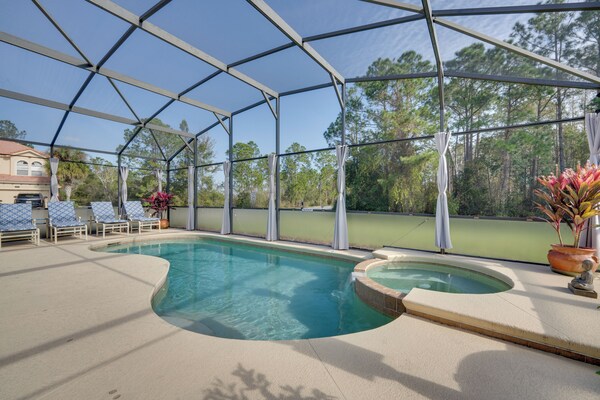 12 Mi To Disney + Private Pool: Watersong Getaway - Florida