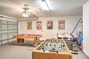 Salle de jeux