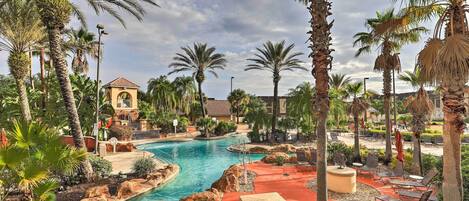 Apartment (3 Bedrooms) | Pool | Outdoor pool