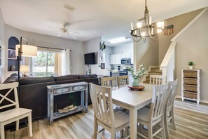 Apartment (4 Bedrooms) | Interior - 9 Mi to Disney: Resort Townhome w/ Private Patio! (Davenport)