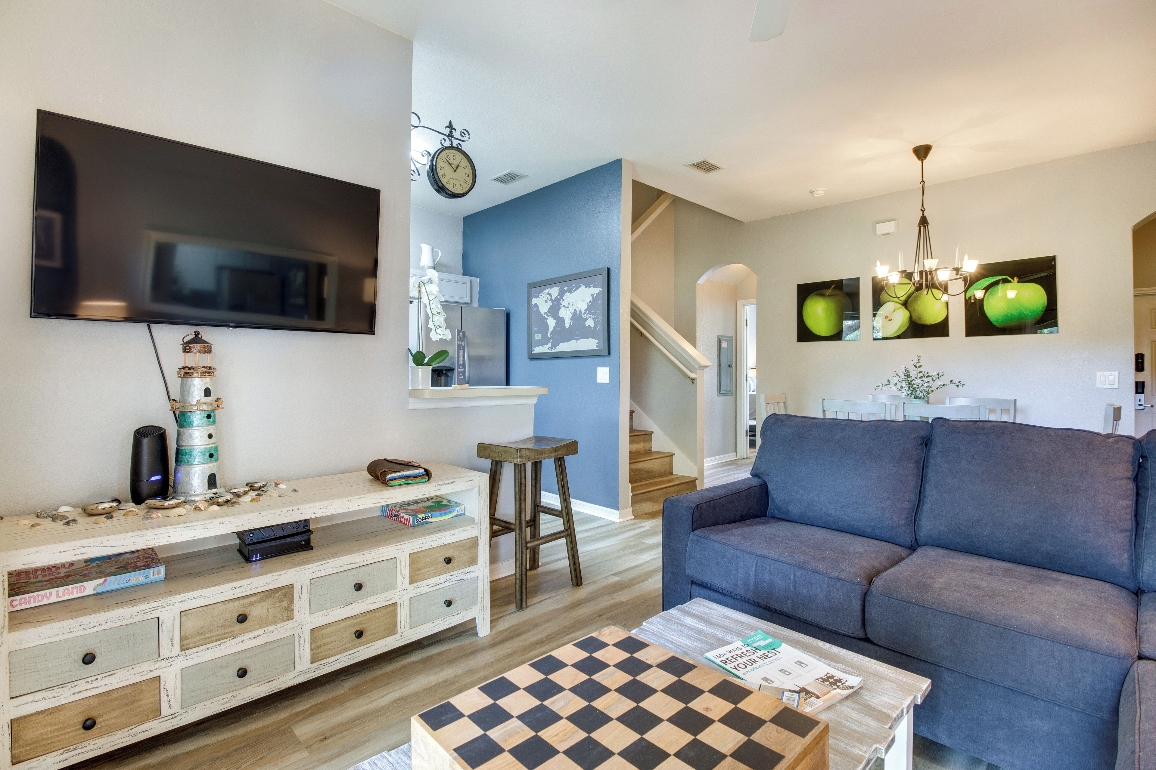 公寓 (4 Bedrooms) | 住宿内部