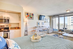 Lägenhet (0 Bedroom) | Interiör