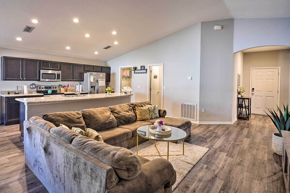 บ้านพัก (3 Bedrooms) | ภายใน