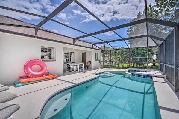 Outdoor pool