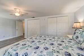 Casa (2 Bedrooms) | 2 dormitoris, planxa i posts de planxar i roba de llit