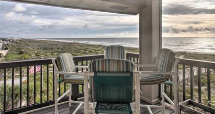 Fernandina Beach Villa w/ Remarkable Ocean Views!