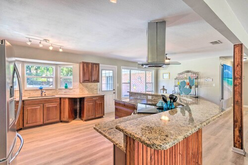 Family Home w/ Private Pool & Fenced Yard!